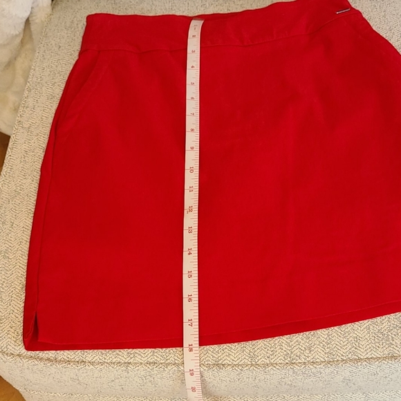 Red  Skort - Picture 4 of 6